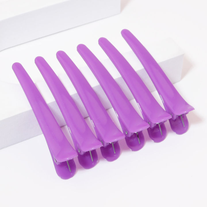 Plastic%20Ducktooth%20Clip,%20Suitable%20for%20Female%20Styling,%20Anti%20Slip%20Hair%20Clip%20for%20Thick%20and%20Sparse%20Hair%20-%20Image%207