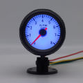 Auto Car 52mm Turbo Boost Meter BAR/PSI Oil Pressure Gauge Water/Oil Temp Gauge with Sensor 8000RPM Tachometer Voltmeter 12V. 