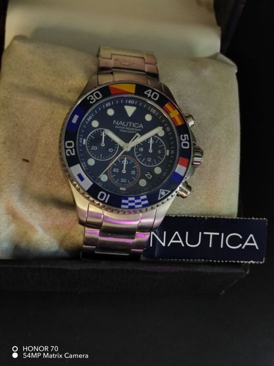 NAUTICA Westport chronograph NAPWPF909