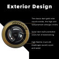 High Efficiency Mini Dome Tweeter Speaker With Base 12V Loudspeaker Audio Auto Sound Speaker For Car Audio System 900W (2*450W). 