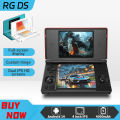 Anbernic RG DS Handheld Game Console 4" IPS Dual Screen Android 4000mAh Flip Video Games Player Supports RixelHK Wifi Streaming. 