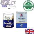 Pearlite cream with L-Glutathione. 