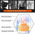 Self Heating Lower Back Supports Magnetic Therapy Lumbar Waist Bandage Back Waist Belt Tourmaline Waist Brace Support Belt Band. 