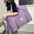Large Capacity Folding Travel Bags Waterproof Luggage Tote Handbag Travel Duffle Bag Gym Yoga Storage Shoulder Bag For Women Men.