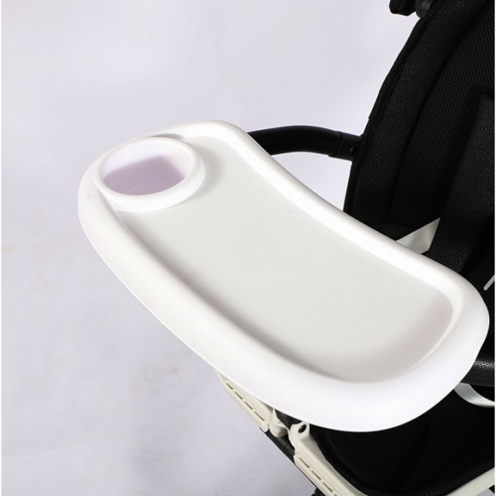 Baby%20Stroller%20Dinner%20Table%20Tray%20Pram%20Carriage%20Accessories%20Plate%20Handrest%20Dish%20Supplies%20For%20Toddler%20Infant%20Milk%20Bottle%20Cup%20Holder%20-%20Image%203