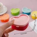 5Pcs Mini Squeeze Bottle Lunch Box Plastic Condiment Bottle Ketchup Salad Dressing Condiment Portable Food Container.