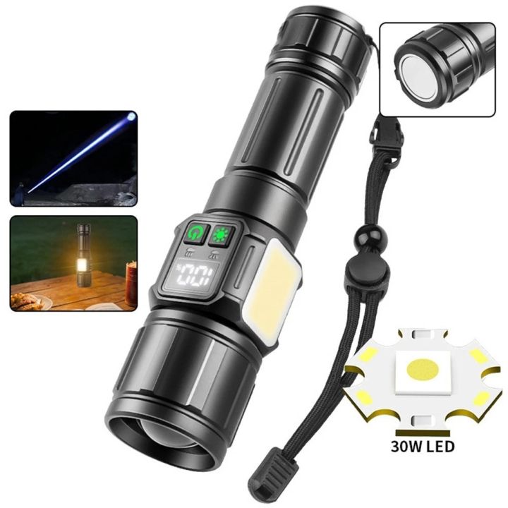 30%20W%20High%20Power%20Flashlight%20%7C%20Japan%20Technology%20Zoom%20Light%20%7C%205000%20mAh%20%7C%203%20Mods%20+%20SOS%20%7C%20Power%20Full%20Flashlight%20With%20Power%20bank%20-%20Image%202