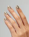 LA nail polishes nail paint and nail lacquer copper metallic color. 