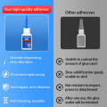 Super Glue All-Purpose Liquid 20g - Fast Drying Clear CA Adhesive for Metal,Plastic, Wood, Ceramic, Glass & DIY Repairs Easy Use. 
