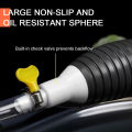 SEAMETAL Handy Manual Gas Oil Pump Car Fuel Pump Hand Straw Pump Durable for Liquid Gasoline Tuning Fuel Gasoline Diesel Pump.