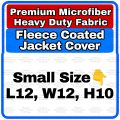 Premium Microfiber FLEECE Coated JACKET Cover For Printer Cover By Hifazat Top Covers - / HP / Canon / Epson Printer Cover. 