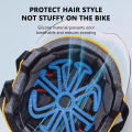 Motorcycle Helmet Interior Pad Flexible Helmet Inner Silicone Pad Breathable Protector Padding Anti-pressure Hair Helmet Gasket. 