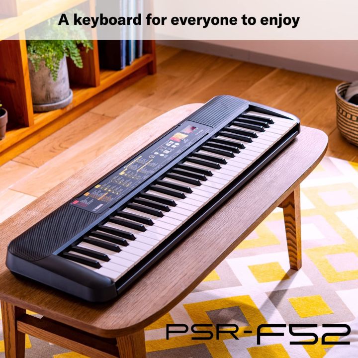 Yamaha%20PSR-F52%2061-Key%20Portable%20Keyboard%20-%20Image%204