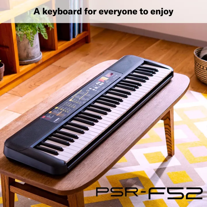 Yamaha%20PSR-F52%2061-Key%20Portable%20Keyboard%20-%20Image%204