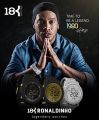 Ronaldinho 18K Original Digital Watch. 