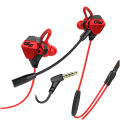 G10 game earphone gaming headset with mic [free of 3 items] the mic is detachable, gaming headphones can be used for both mobile and computer, gamer headphones, long cable, sound quality is good for playing. Parachute talking game. 