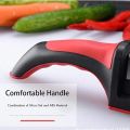 Kitchenly Professional Knife Sharpener 3-in-1/Sharp Knife Sharpener / Knife Sharpening Tool. 
