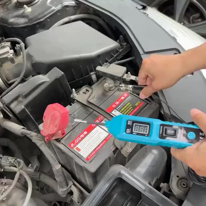 A circuit tester, car circuit tester with voltage display LED light, and a car power circuit probe kit.