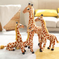 Real Life Giraffe Plush Toys High Quality Stuffed Animals Dolls Soft Room Decor35-60cm  Kids Baby Birthday Christmas . 