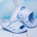 New Summer Fashion and Comfortable Casual Home Outdoor Beach Hole Shoes for Boys and Girls.