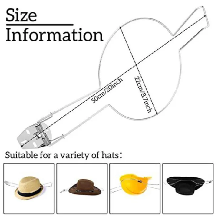 1Pc%20Steel%20Car%20Mounted%20Cowboy%20Hat%20Holder%20Multi-Functional%20Car%20Storage%20Hat%20Rack%20Hat%20Hook%20Car%20Accessory%20-%20Image%202
