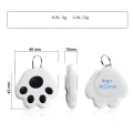 Portable Mini Cat Dog Pet Tracking Locator Anti-lost Tracking Device For Child Mobile Key Finder Tools Bluetooth 5.0 Hidden GPS. 