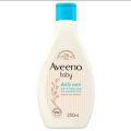 Aveeno Baby Daily Care Hair & Body Wash 250ml | Gentle Tear-Free Baby Cleanser | Sensitive Skin Safe. 