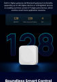Zigbee Bluetooth Gateway Hub Wifi 2.4G/5G Smart Home Bridge Connect 128 Devices Automation App Control with Tuya/Smart Life. 