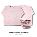 DKNY sweatshirt pink genuine sweater from Ross Stores USA stocks. 