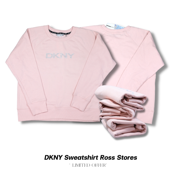 DKNY%20sweatshirt%20pink%20genuine%20sweater%20from%20Ross%20Stores%20USA%20stocks%20-%20Image%203