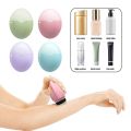 Silicone Suncream Roller Applicator Refillable Oval Isolation Lotion Cream Bottles Stitching Color Cosmetics Tool Travel. 