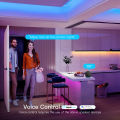 U5V WiFi Zigbee RGB LED Strip Light COB Flexible Ribbon USB Tuya Compatible for Room Decoration Works with Alexa  Home. 