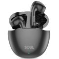 Soul 3 Pro Wireless Earbuds Bluetooth 5.0 Headphones In-Ear Stereo Sports Earbuds, Monaural/Binaural Calls, Single/Twin Mode, Customized Ear Fins, Usb-C, 16 Hours Playtime. 