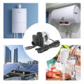 DC 12V 24V Water Heater Shower Floor Heating Booster Pump Silent 4 Points Threaded US Plug IP68 Brushless Solar Motor Water Pump.