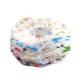 High-elastic Customized EVA Plastic Hair Cap Reusable MESH Waterproof PVC Bathing Cap PE Shower Cap.