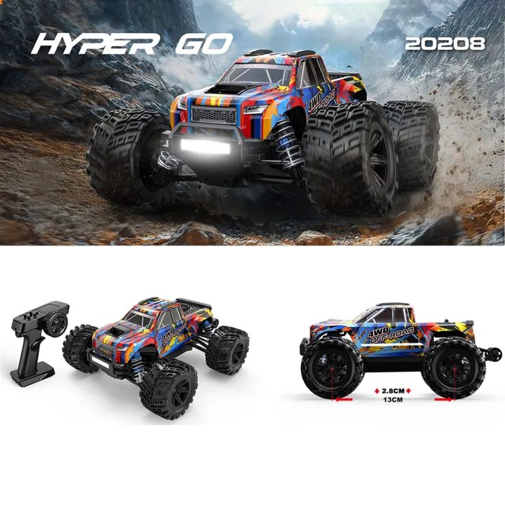 Hyper%20Go%20MJX%2020208%201/20%204WD%20RC%20Car%20Brushless%20Professional%20RC%20Racing%20Car%202.4G%2050KM/H%20High%20Speed%20Remote%20Control%20Cars%20OffRoad%20Truck%20-%20Image%202