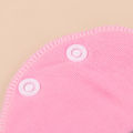6Pcs Diaper Washable Menstrual Cloth Pads Reusable Graphene Sanitary Napkin Soft 23CM Nursing Pad for Women Pantyliner.