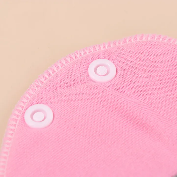 6Pcs%20Diaper%20Washable%20Menstrual%20Cloth%20Pads%20Reusable%20Graphene%20Sanitary%20Napkin%20Soft%2023CM%20Nursing%20Pad%20for%20Women%20Pantyliner%20-%20Image%203