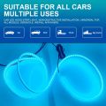 12v 150cm 180cm Flexible LED Car Universal Engine Hood Guide Decorative Light Bar Waterproof DRL LED Strip Daytime Running Light. 