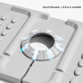 Silicone faucet draining pad, foldable and freely customizable waterproof pad, multi-functional kitchen sink splash-proof pad. 