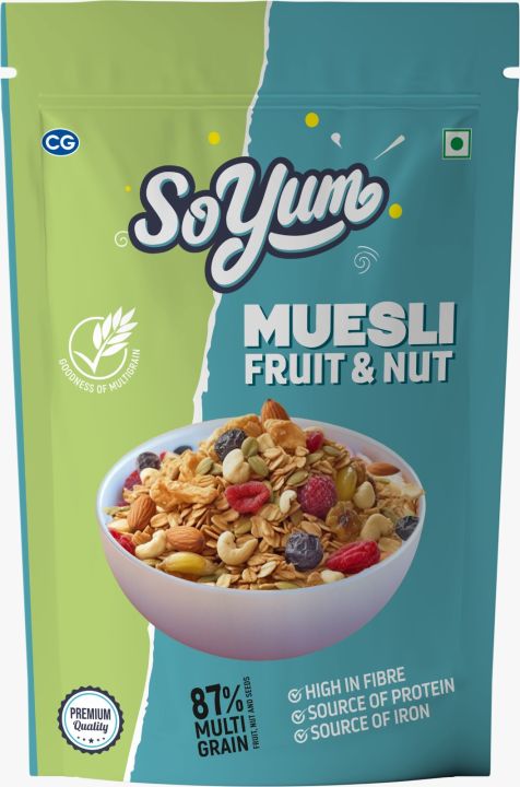 Soyum Muesli Fruit & Nut 250gm