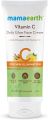 MAMAEARTH Vitamin C Daily Glow Face Cream | for Skin Illumination with Turmeric | Lightweight & Hydrating Formula | for All Skin Types | 2.82 Oz (80g). 