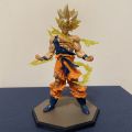 Hot Dragon Ball  Son Goku Super Saiyan Anime Figure 16cm Goku DBZ Action Figure Model Gifts Collectible Figurines for Kids. 