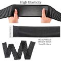 1PC Extra Long Elastic Knee Wrap Bandage Compression Brace Support for Leg Ligaments Stabilizing Squat Basketball Running.