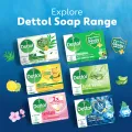 (Buy 5 Get 1 Free) Dettol Icy Cool Soaps 120gmX5, Get 1 Original Germ Defence Soap (120gm) FREE. 
