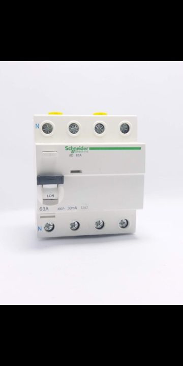 ELCB Earth Leakage Circuit breaker 25A 4-Pole 30mA