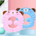 Baby Shower Soft Cap Adjustable Hair Wash Hat for Kids Ear Protection Safe Children Shampoo Bathing Shower Protect Head Cover. 