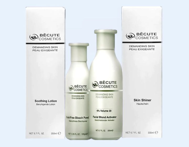 Becute Cosmetics Skin Polish Kit (Pack of 4)