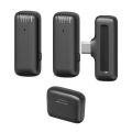 Ulanzi J12 wireless microphone type C for mobile phone, type C mobile phone wireless mic ,. 