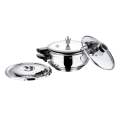 Vinod Stainless Steel Magic Cooker With Induction Base 5.5 Litre. 
